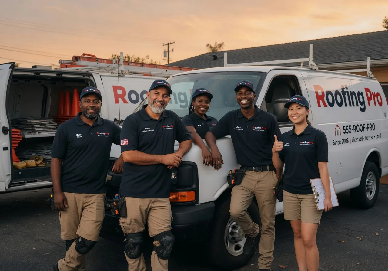 Roof Repair Near Me company in Novato, CA